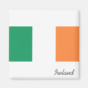 Irish Flag Magnet
