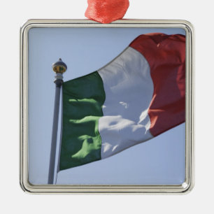 Irish Flag Metal Ornament