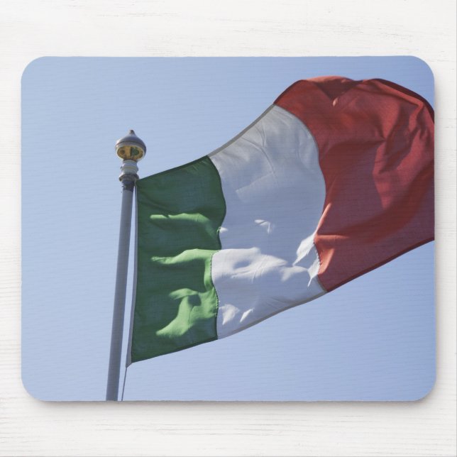 Irish Flag Mouse Pad (Front)