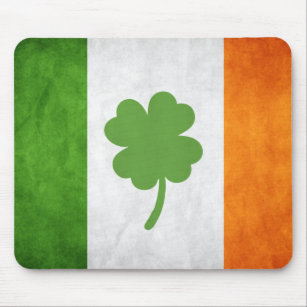 Irish Flag Mouse Pad