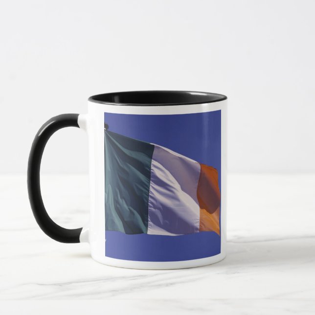 Irish flag mug (Left)