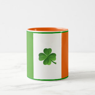 Irish flag mug