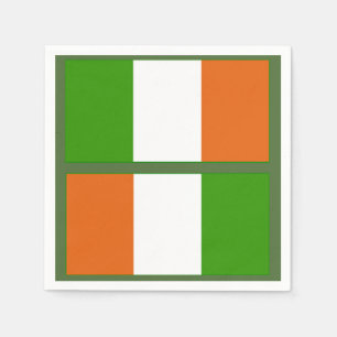 Irish Flag Napkin