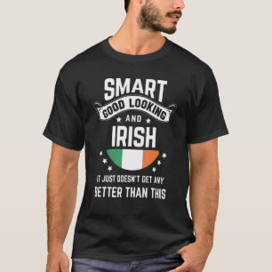 Irish Flag Native Pride Ireland Irish Roots T-Shirt