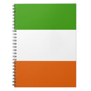 Irish Flag Notebook