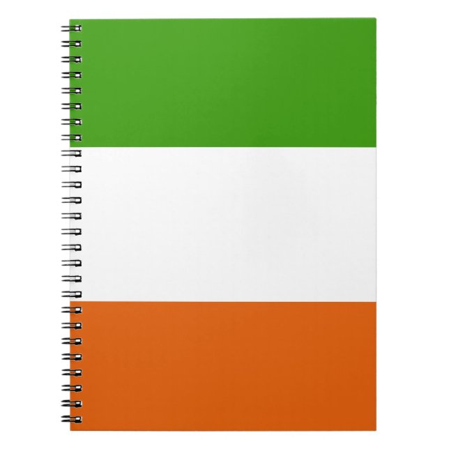 Irish Flag Notebook (Front)
