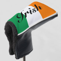 Irish flag of Ireland custom golf head socks