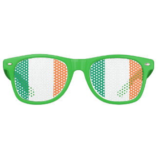 Irish Flag Party Shades