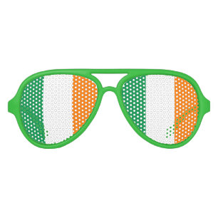 Irish flag party shades for St Patricks Day fun
