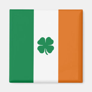 Irish Flag Patriotic Ireland Flag St Patrick's day Magnet