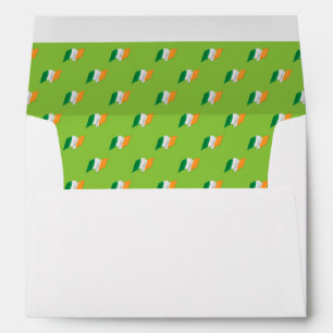 Irish Flag Pattern Envelope