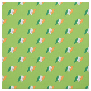Irish Flag Pattern Fabric