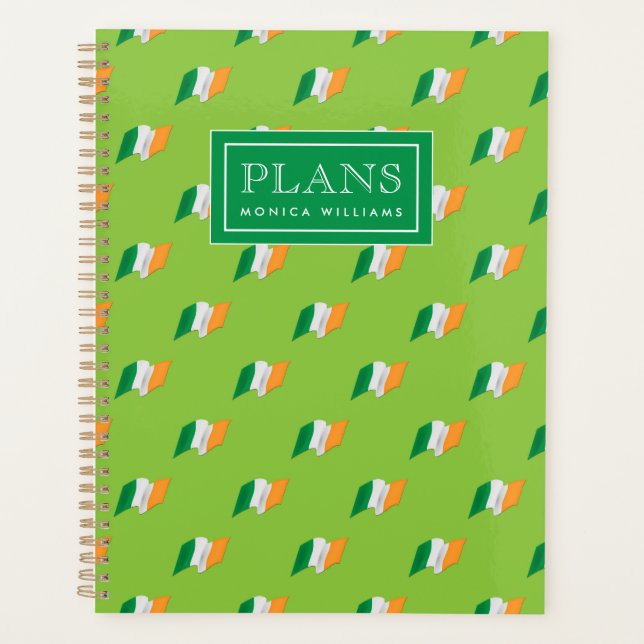 Irish Flag Pattern Planner (Front)