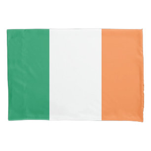 Irish Flag pccnt Pillowcase
