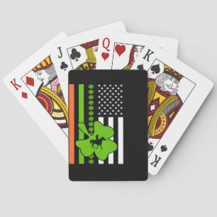 Irish Flag Playing Cards