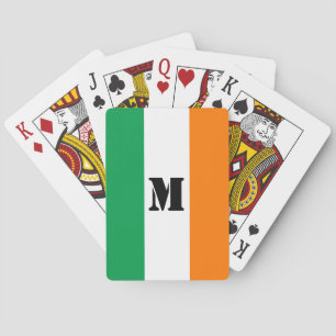 Irish flag Playing Cards