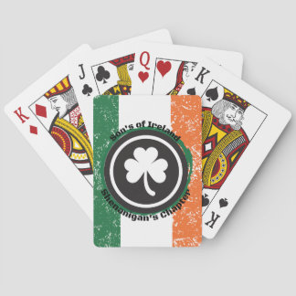Irish Flag Playing Cards