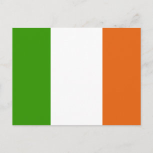 Irish Flag Postcard