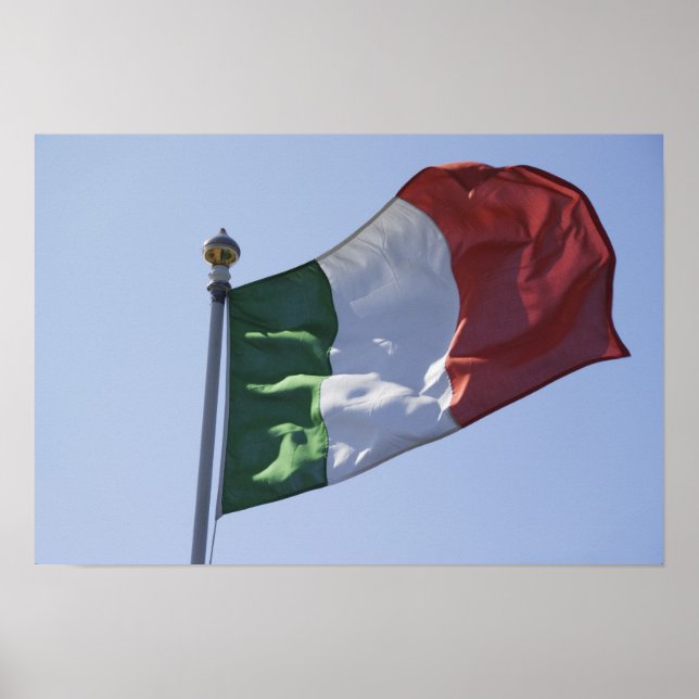 Irish Flag Poster (Front)