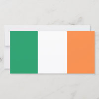 Irish Flag (Republic of Ireland) (ROI) (Eire)