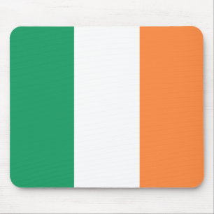 Irish Flag (Republic of Ireland) (ROI) (Eire) Mouse Pad