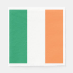 Irish Flag (Republic of Ireland) (ROI) (Eire) Napkin