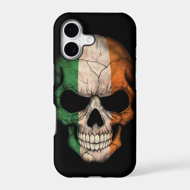 Irish Flag Skull (Back)