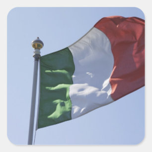 Irish Flag Square Sticker