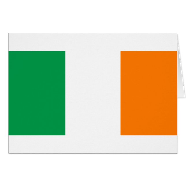 Irish Flag/St Patrick's Day (Front Horizontal)