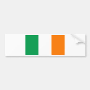 Irish Flag/St Patrick's Day Bumper Sticker