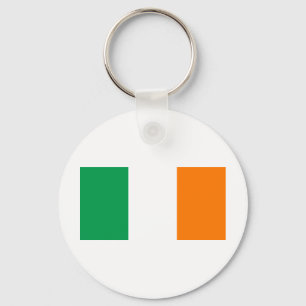 Irish Flag/St Patrick's Day Key Ring