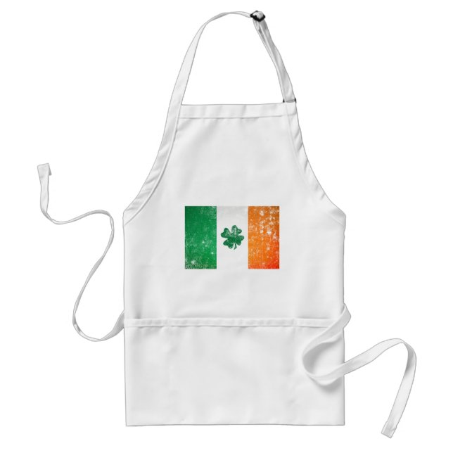 Irish Flag Standard Apron (Front)