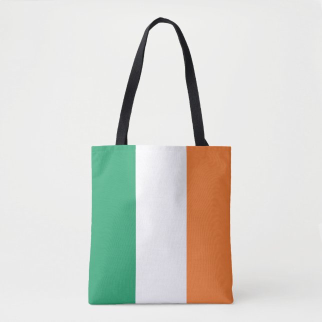 Irish Flag stcnt Tote Bag (Front)