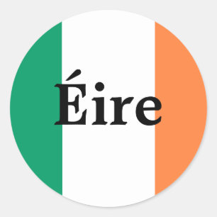 Irish Flag Sticker