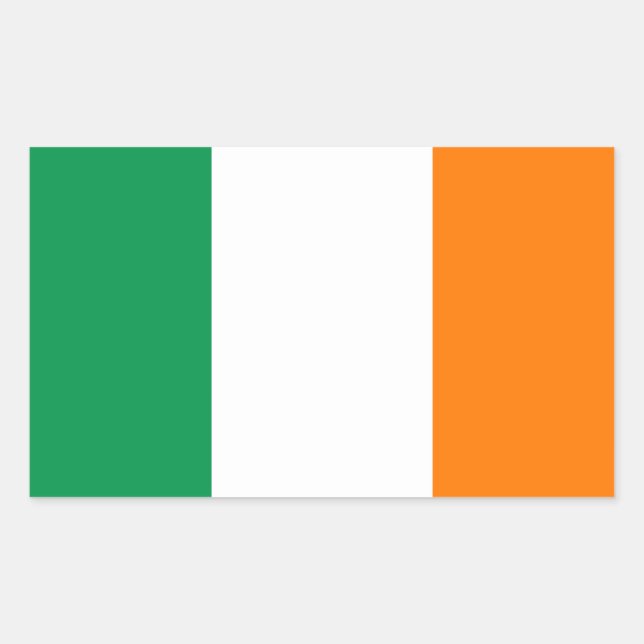 Irish flag stickers (Front)
