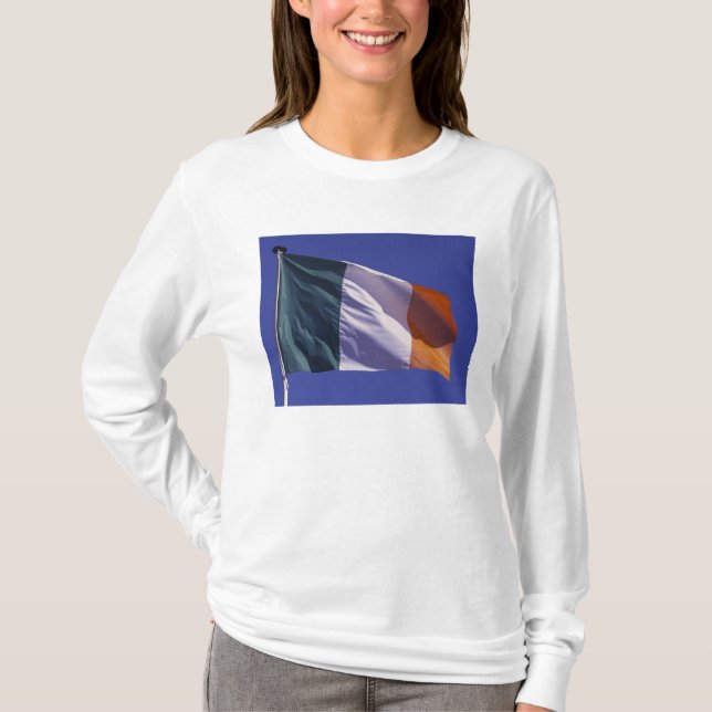Irish flag T-Shirt (Front)