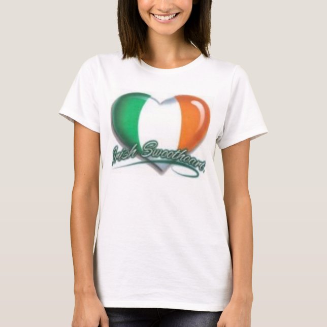 irish flag T-Shirt (Front)