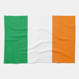 Irish Flag Tea Towel