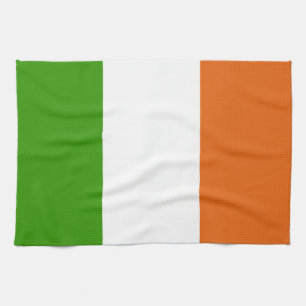 Irish Flag Tea Towel