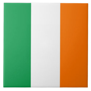 Irish Flag Tile