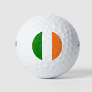Irish Flag Total Golf Balls