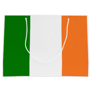 Irish Flag Total  Large Gift Bag