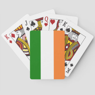 Irish Flag Total  Playing Cards