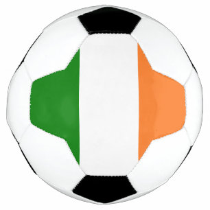 Irish Flag Total  Soccer Ball