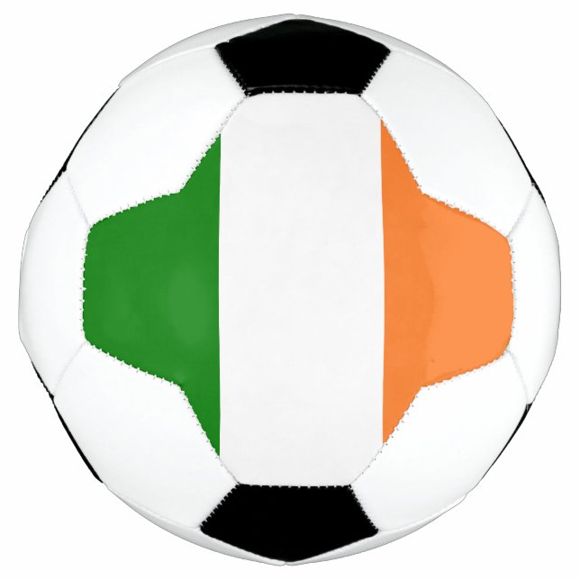 Irish Flag Total  Soccer Ball (Front)