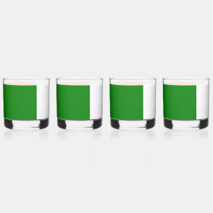 Irish Flag Total  Whiskey Glass