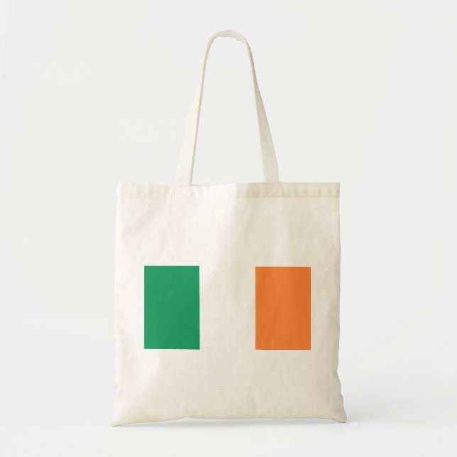 Irish Flag Tote Bag (Front)