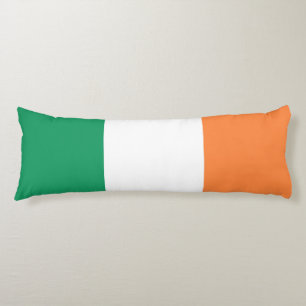 Irish Flag tpcn Body Cushion