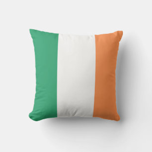Irish Flag tpt Cushion