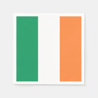 Irish Flag: Tricolor Saint Patrick’s Day Party